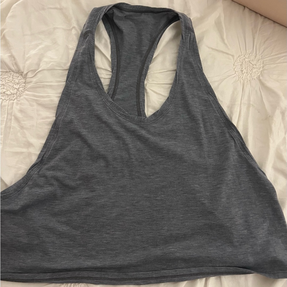 lululemon crop tank size 12